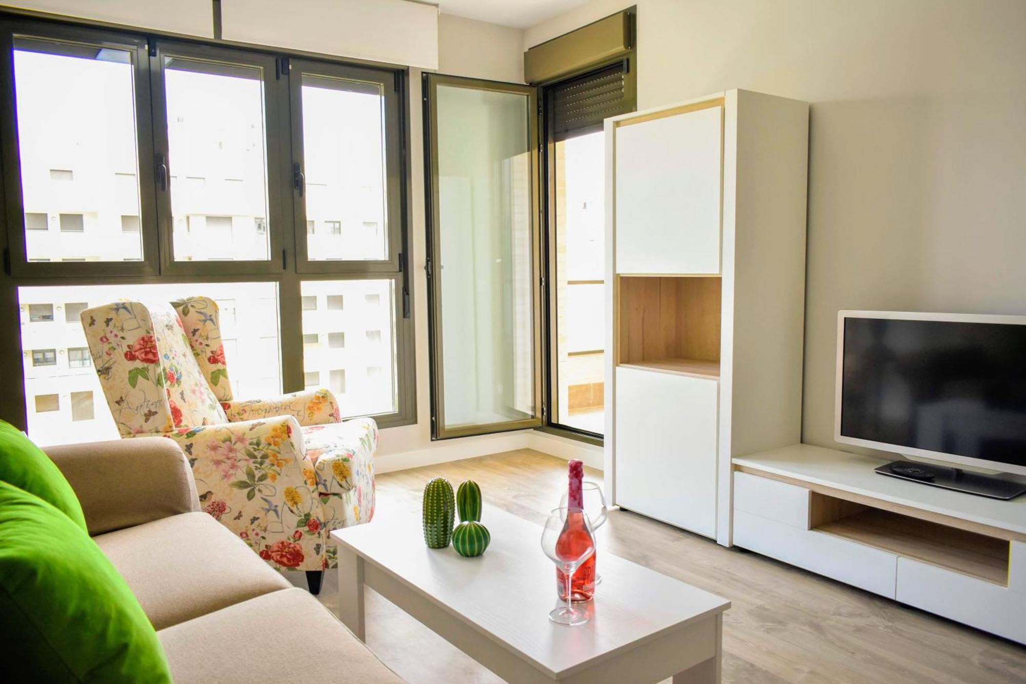 Alamos - Parking Apartamento Torremolinos