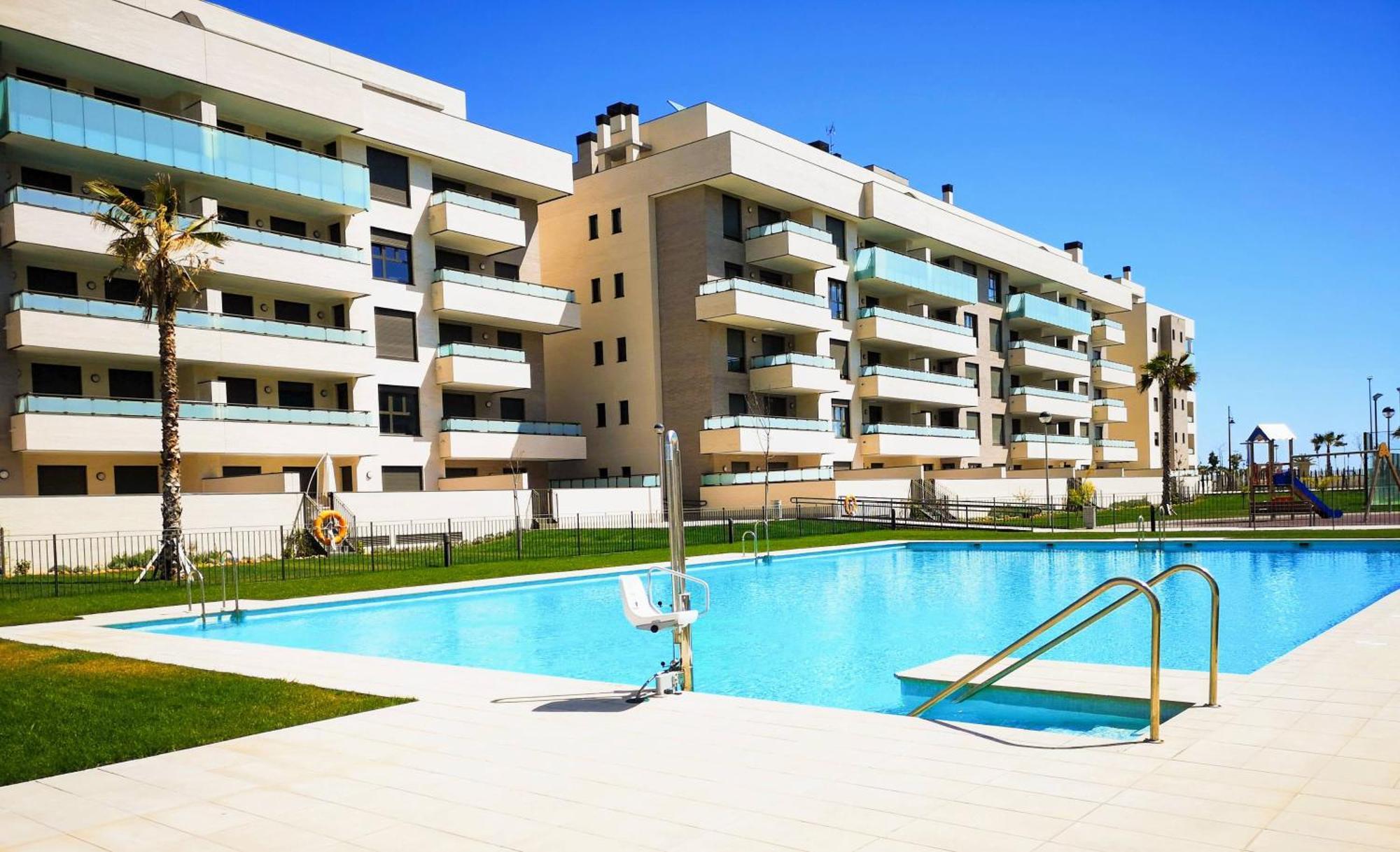 Apartment Alamos - Parking *