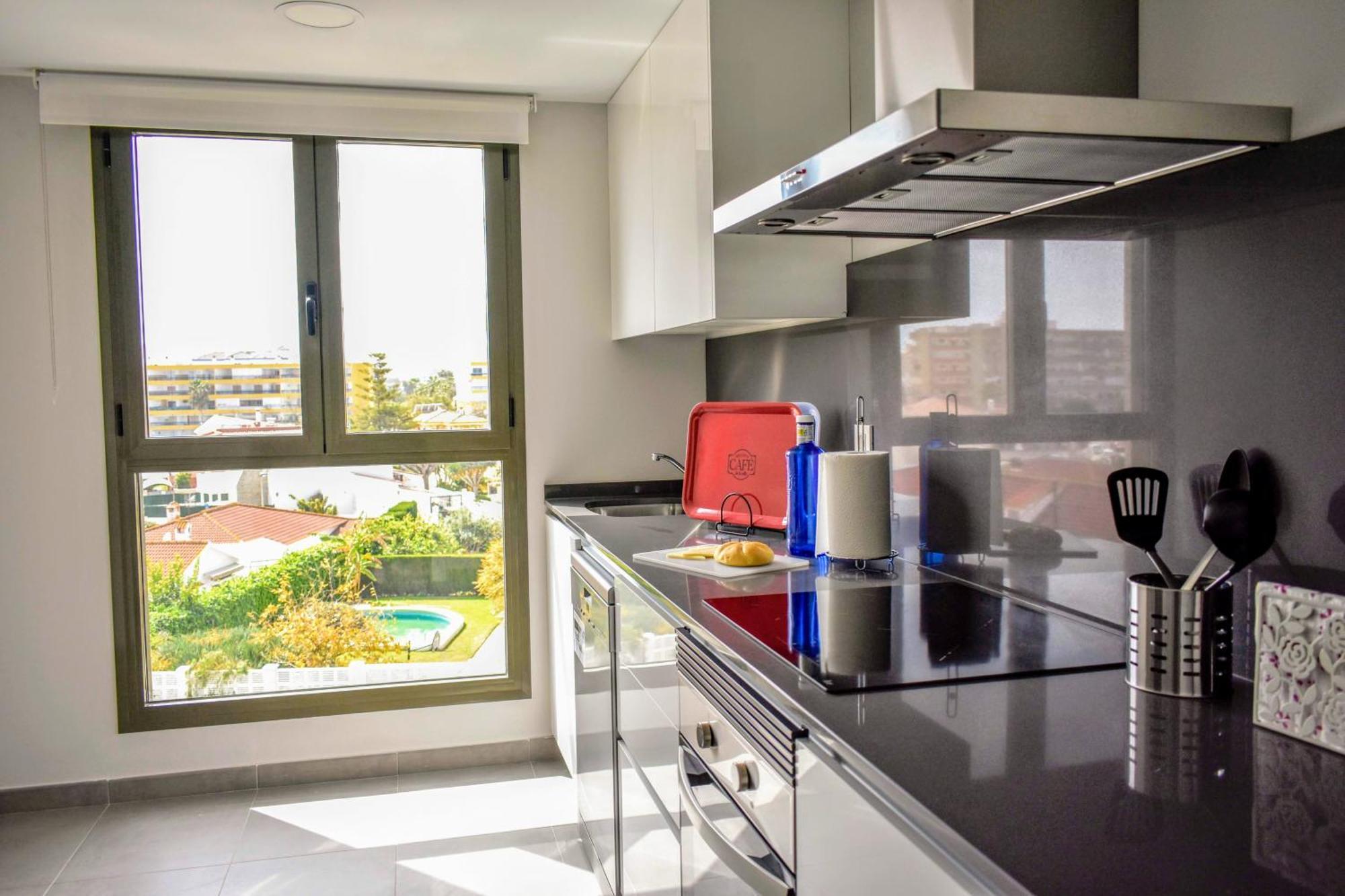 Apartment Alamos - Parking Torremolinos